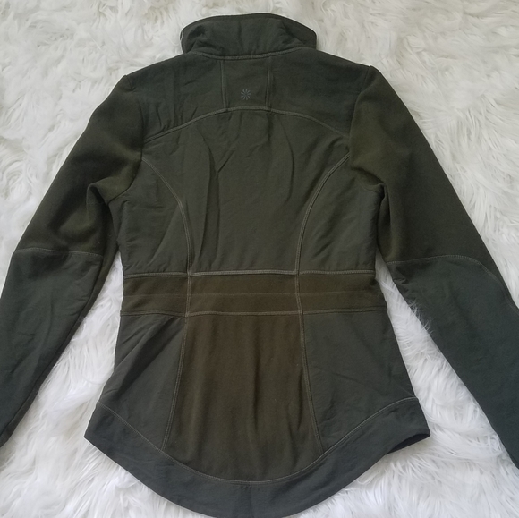 Athleta Size: Small Jacket Green - Picture 2 of 5